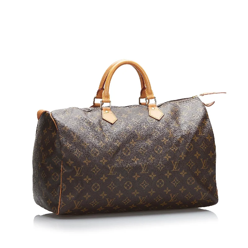 Louis Vuitton Monogram Speedy 40 (SHG-ZRvl9K)