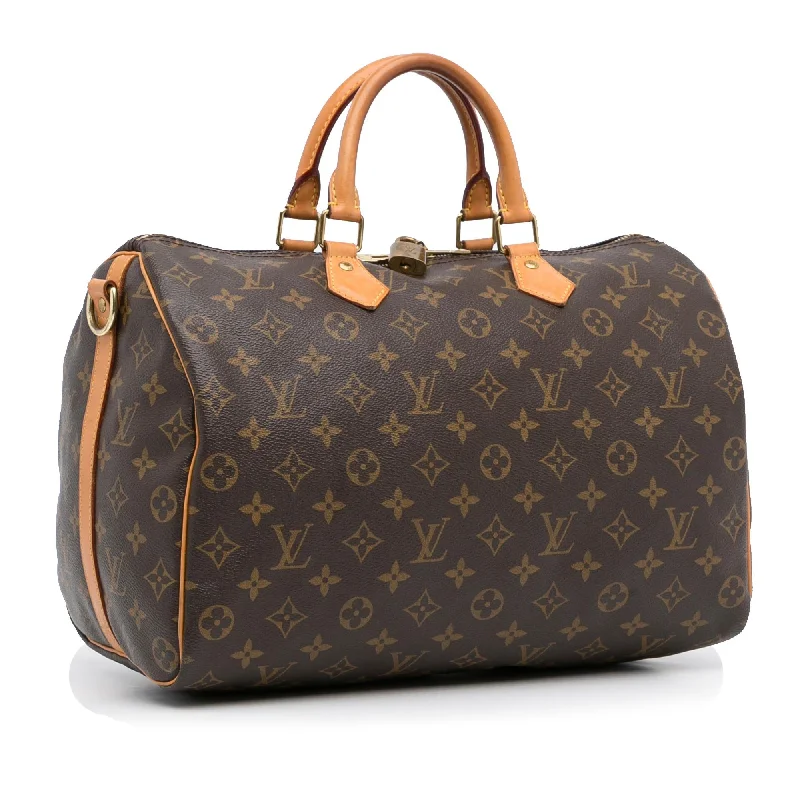 Louis Vuitton Monogram Speedy Bandouliere 30 (SHG-koB80q)