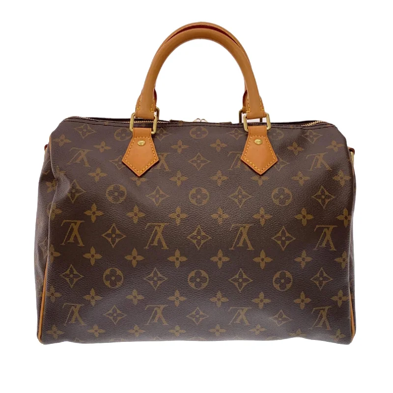 Louis Vuitton Monogram Speedy Bandouliere 30 (SHG-x3xUZZ)