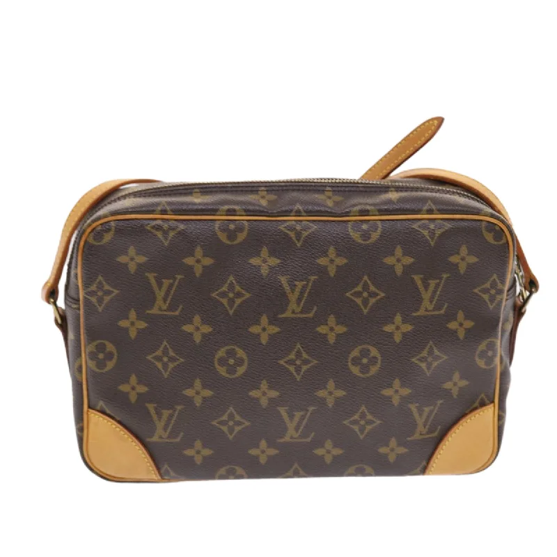 LOUIS VUITTON Monogram Trocadero 27 Shoulder Bag M51274 LV Auth 49392