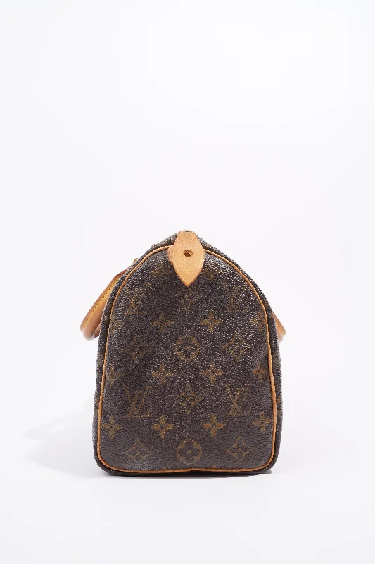 Louis Vuitton Womens Vintage Speedy Monogram 25