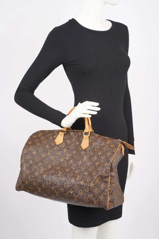 Louis Vuitton Womens Vintage Speedy Monogram 40