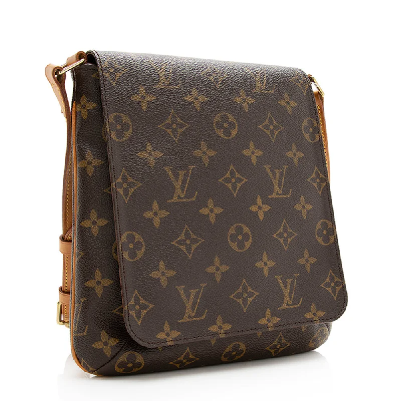 Louis Vuitton Vintage Monogram Canvas Musette Salsa Shoulder Bag (SHF-20355)