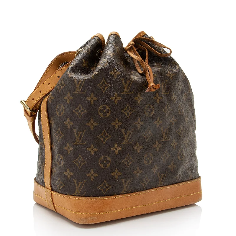 Louis Vuitton Vintage Monogram Canvas Noe Shoulder Bag (SHF-r4bng2)