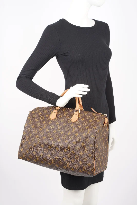 Louis Vuitton Womens Vintage Speedy Monogram 40