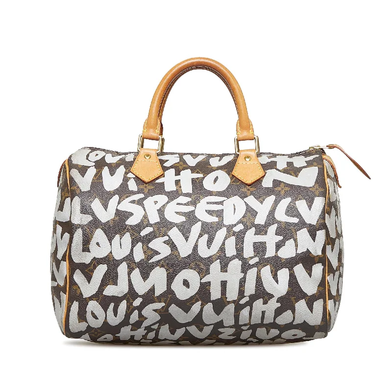 Louis Vuitton x Stephen Sprouse Monogram Graffiti Speedy 30 (SHG-8DoupV)